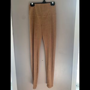 Daria suede pants
